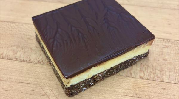 a triple layer dessert called a Nanaimo bar