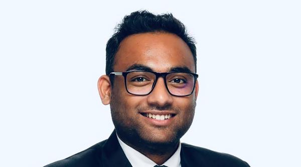 Headshot of Ashutosh Mishra 