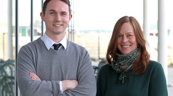 Portrait photo of Brenden and Paula