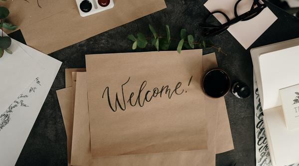 Welcome