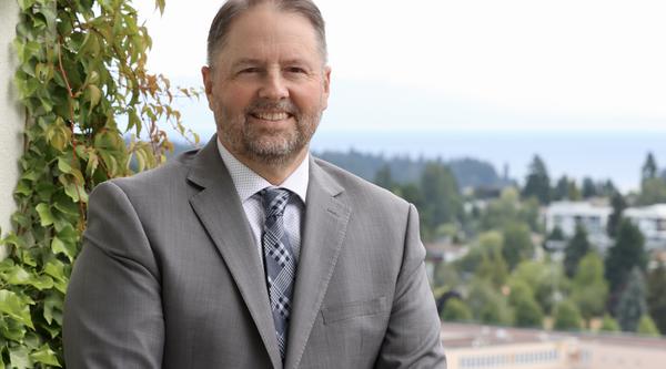 Dennis Johnson president and vice-chancellor