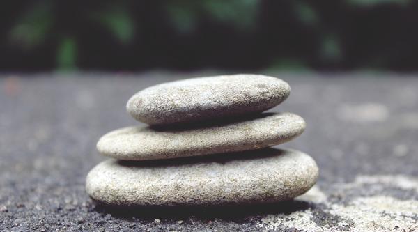 rocks