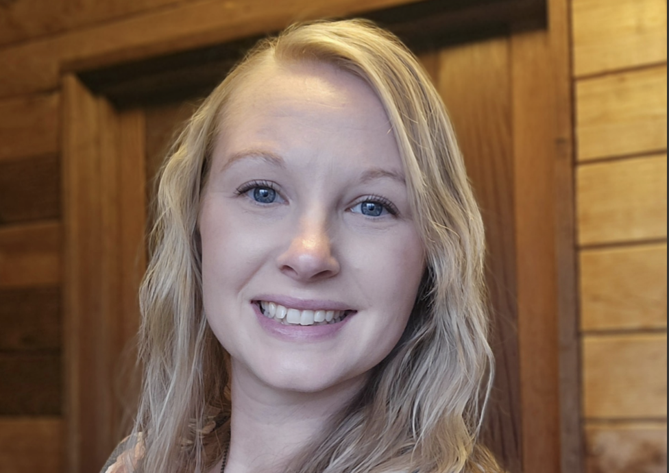 Kara Rafuse smiling at the camera