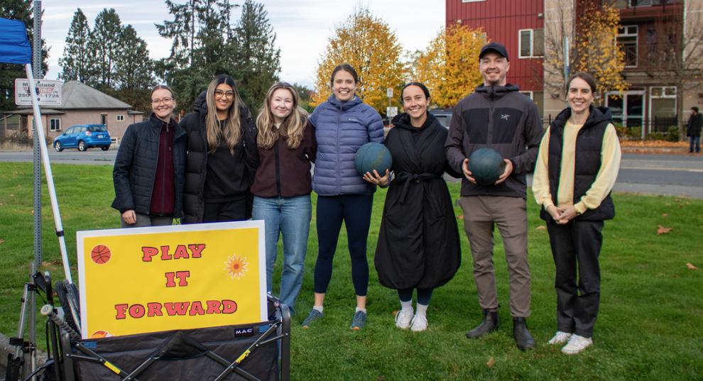 a group of nursing students