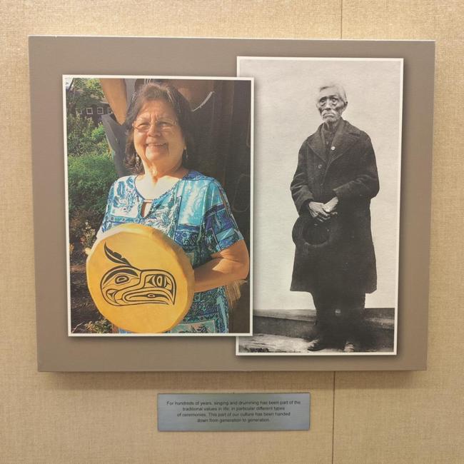 picture of marlene rice on the wall