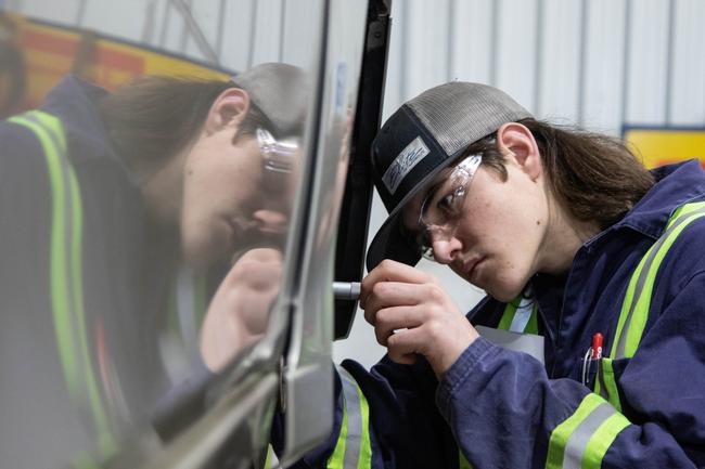 Skills Canada automotive