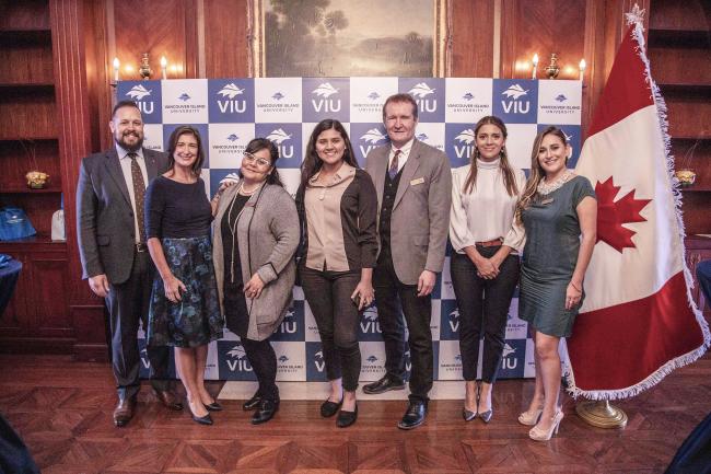 Opening of VIU recruitment office in Quito, Ecuador Creating pathways for Students From Latin America
