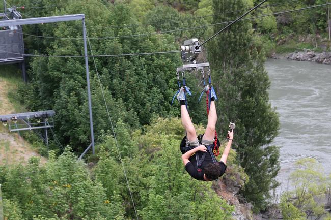 zipline ride