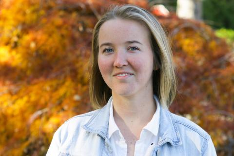 VIU CYC student Kerry McNaughton travelled to Norway to share her insights about Canadian university life. VIU students to benefit from Norwegian collaboration in outdoor studies.