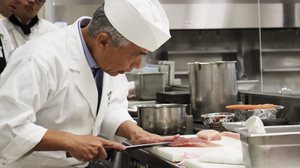 Vancouver Island University launches new Japanese cooking skills