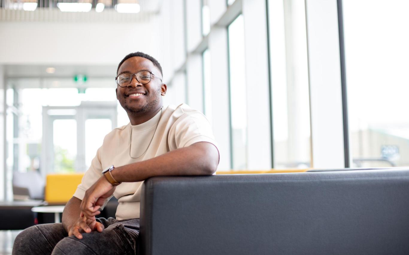Tapiwa Shoko in the Centre for Health and Science