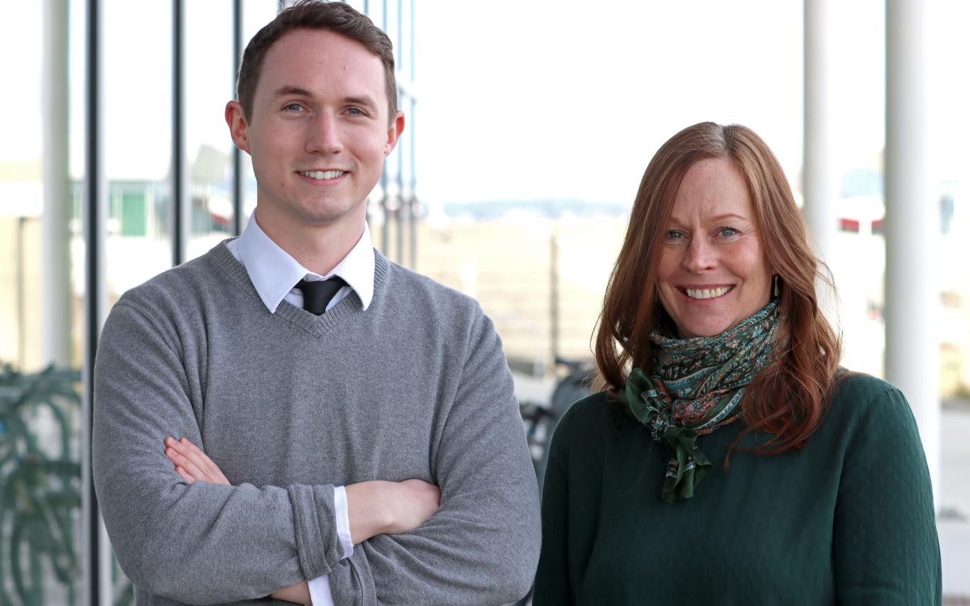 Portrait photo of Brenden and Paula