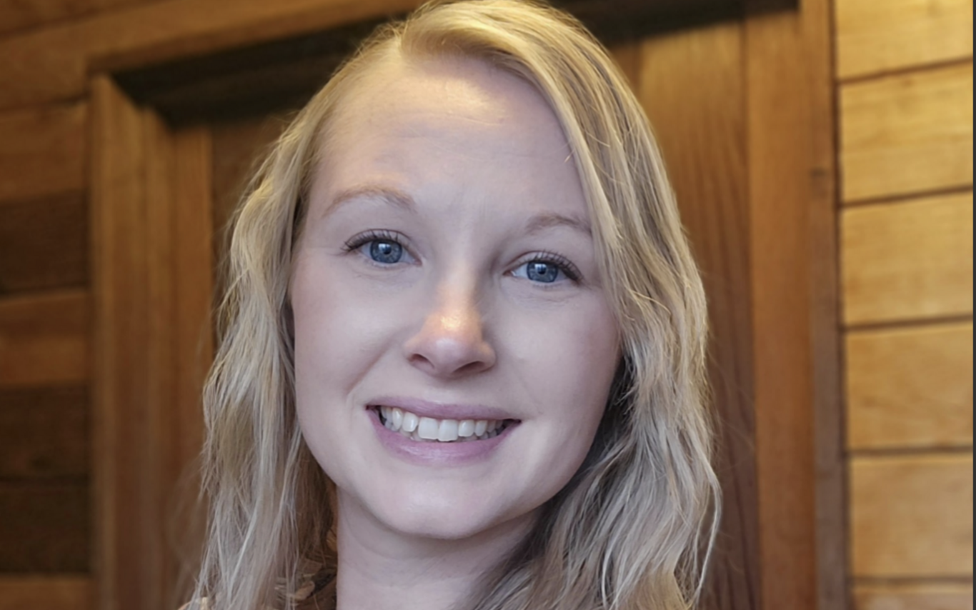 Kara Rafuse smiling at the camera