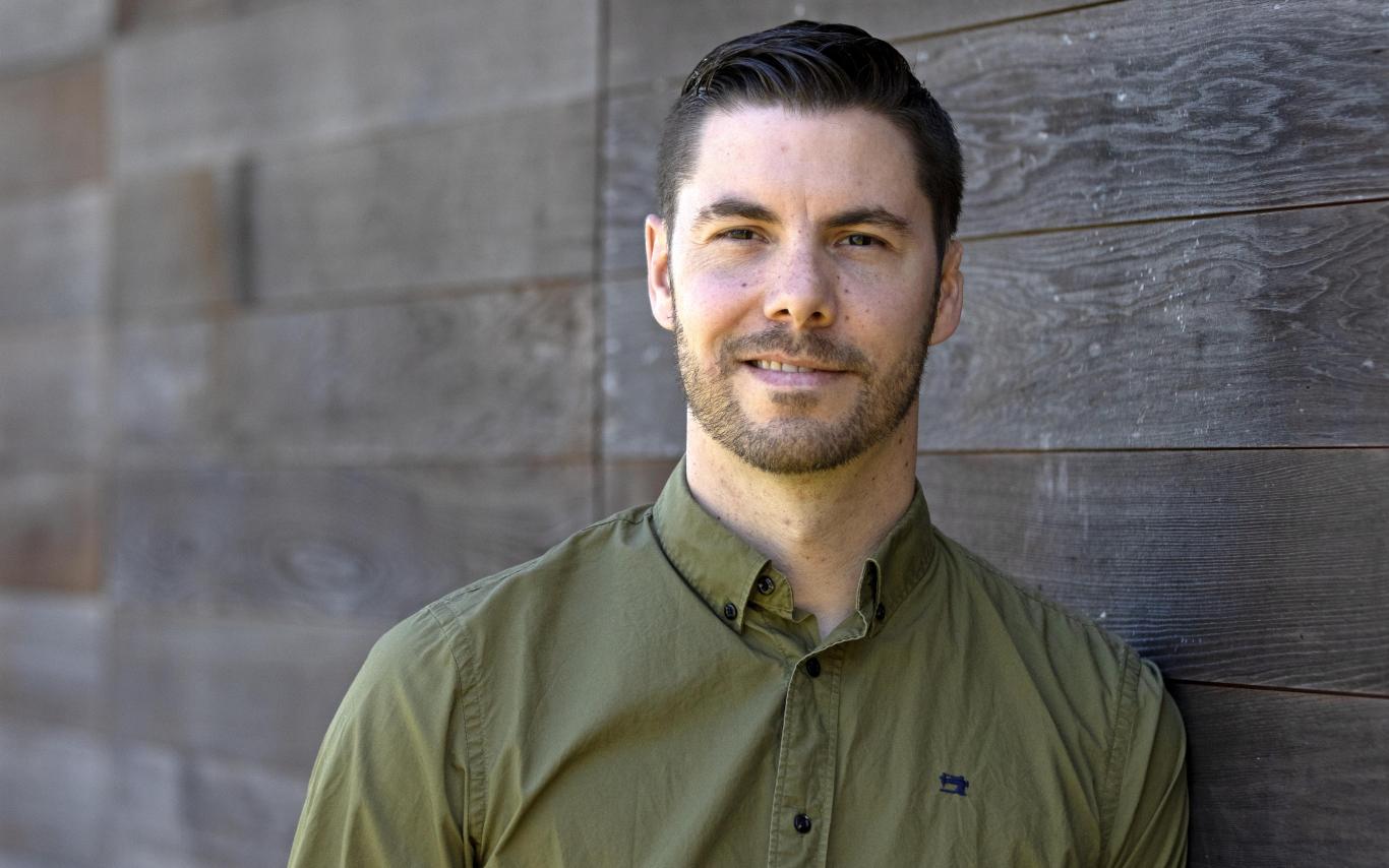 James Beardy, VIU Aboriginal University Bridging graduate