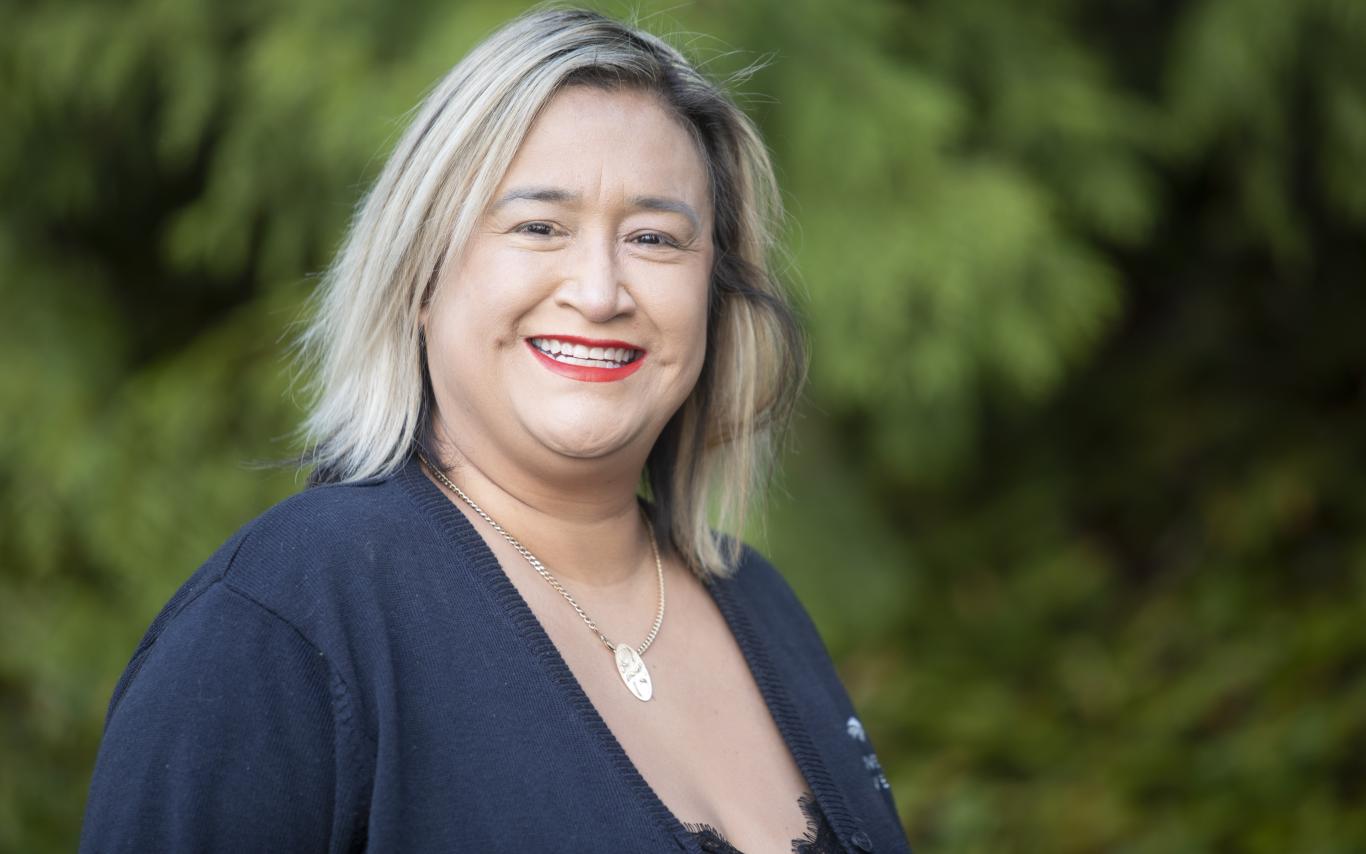 Sherry Mattice, VIU Alumna and VIU Indigenous Education Navigator