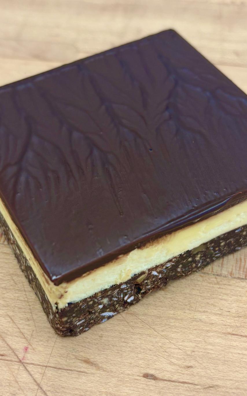a triple layer dessert called a Nanaimo bar
