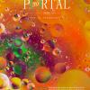 Portal magazine's 30th anniversary cover pops with orange and yellow bubbles