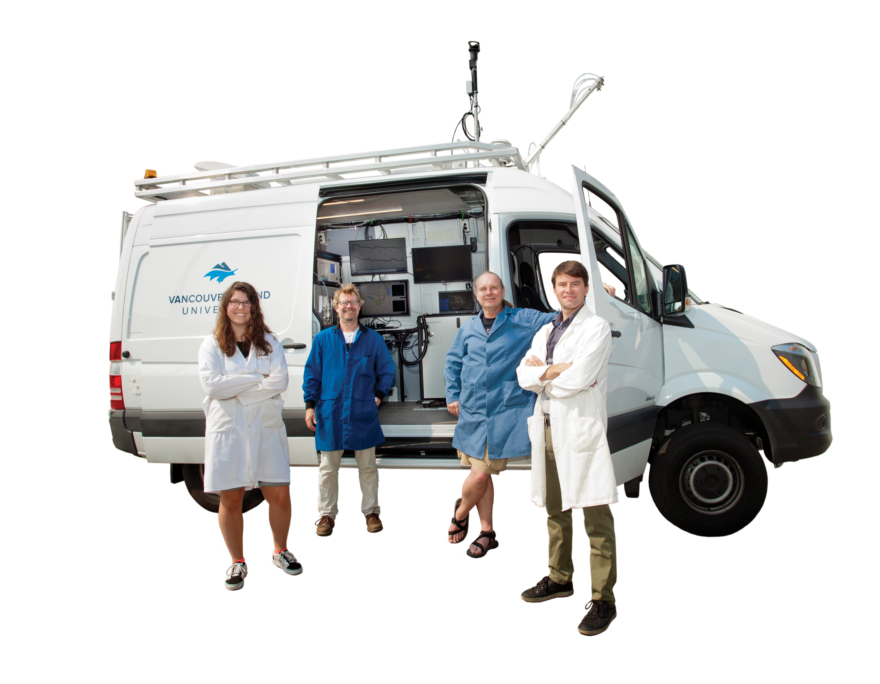Introducing the Mass Specmobile News Vancouver Island University